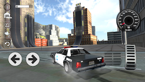 Police Car Drift Simulator Screenshot 3