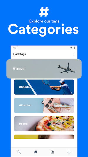 Hashtags for Instagram Screenshot 1
