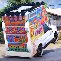 DJ Gadi Wala 3D Indian Car rac