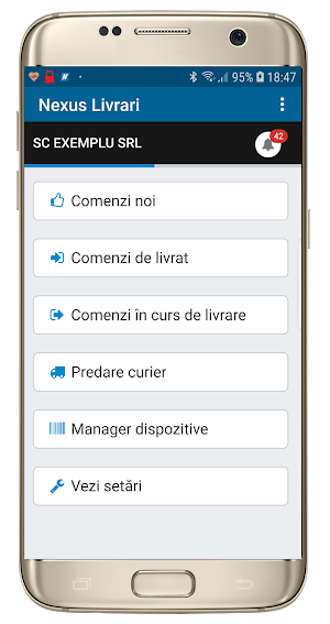Nexus Livrari Screenshot 0