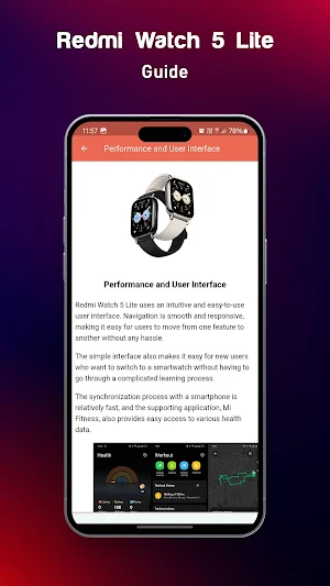Redmi Watch 5 Lite Guide Screenshot 1