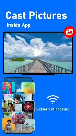 Screen Mirroring for All TV Screenshot 2