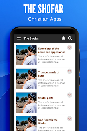 The shofar - Biblical Screenshot 3