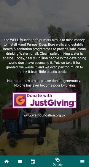 the WELL foundation Screenshot 2