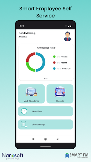 Smart Employee Self Service Screenshot 0
