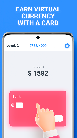 Credit Card Clicker Screenshot 1