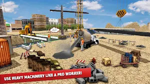 Bridge Road Builder: City Bridge Construction Screenshot 0