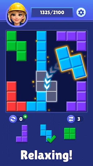 Brain Blocks Mania Classic Screenshot 1