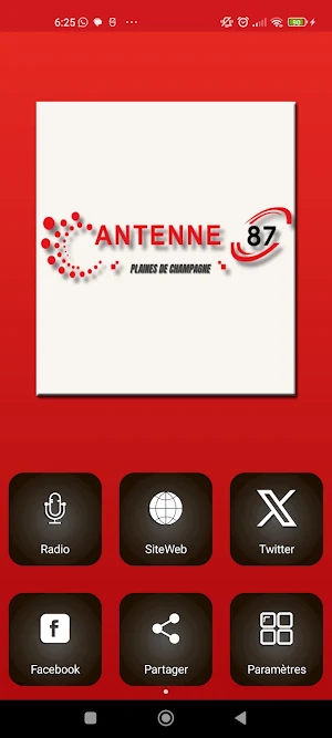 RADIO ANTENNE 87 Screenshot 1