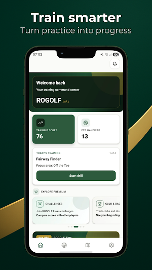 ROGOLF Links – Golf Training Screenshot 0