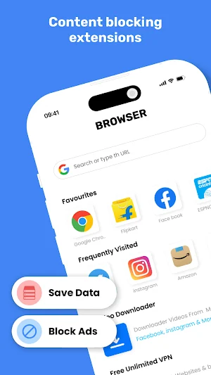 Internet Browser Screenshot 1