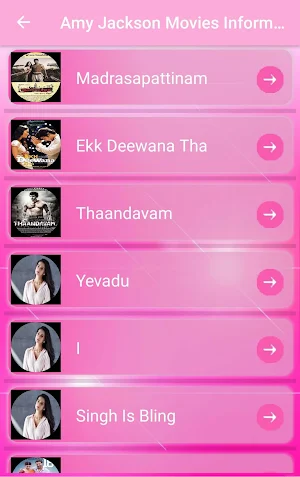 Amy Jackson - Movies,Wallpapers,puzzle,quiz Screenshot 1