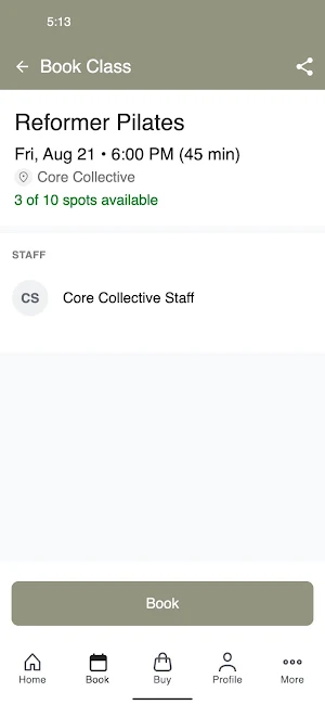 Core Collective LV Screenshot 2