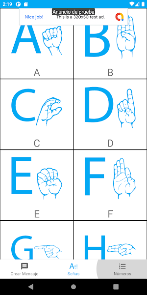 Sign languages Screenshot 2