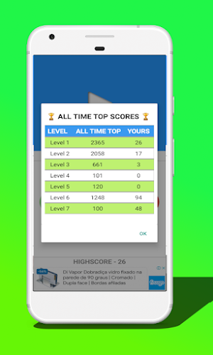 Word or Color (Stroop test) Screenshot 2