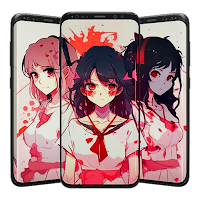 Yandere Wallpaper simulator HD