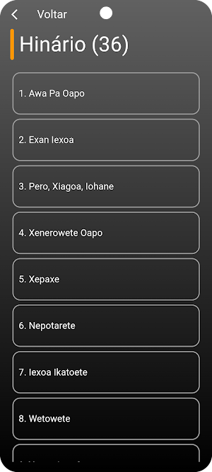 Parakanã Screenshot 1