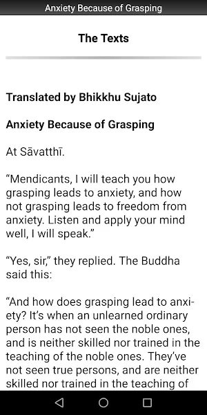 Anxiety Because of Grasping Screenshot 1