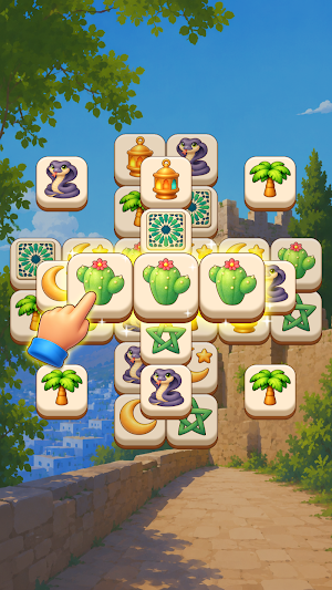 Moroccan Tile: Match 3 Puzzle Screenshot 2