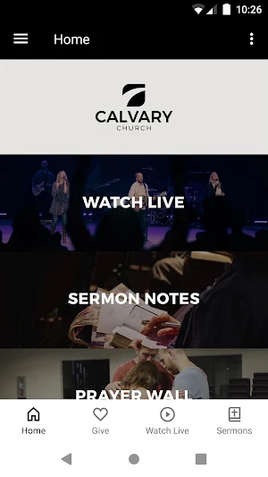 MyCalvary Church Screenshot 0