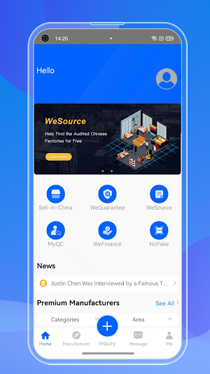 TradeAider: trade solutions Screenshot 0