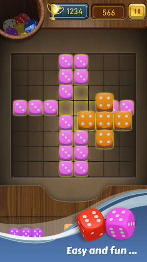 Woody Dice Block Screenshot 3