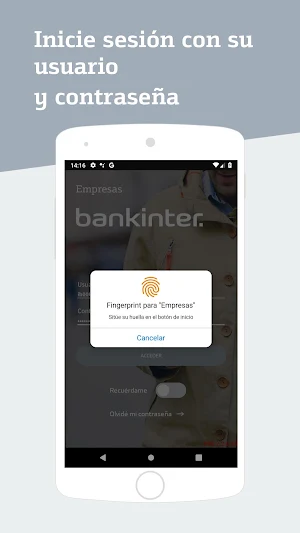 Bankinter Empresas Screenshot 0