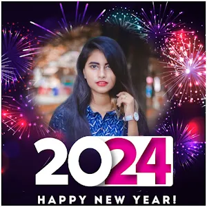 New Year Photo Frame 2024 Screenshot 1