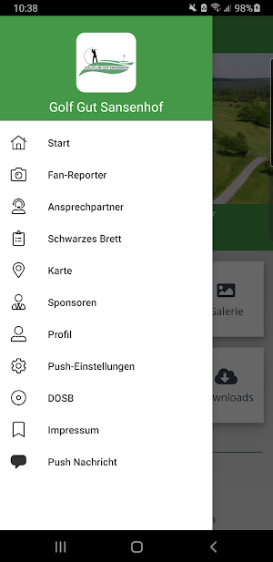 Golf Gut Sansenhof Screenshot 2
