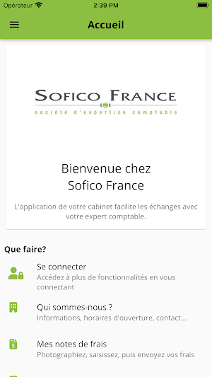 Sofico France Screenshot 0