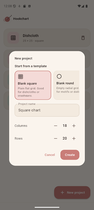 Hookchart: Crochet Charts Screenshot 3