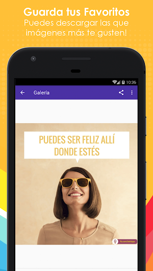 Frases de Felicidad con Imágenes Screenshot 3