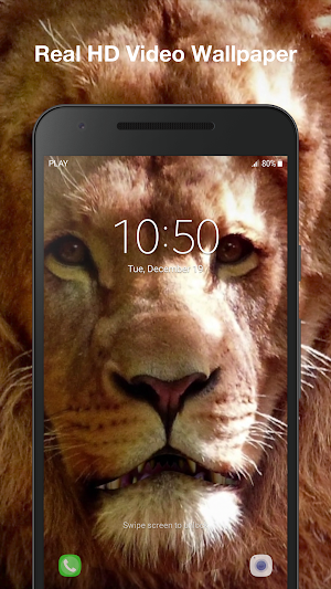 Real 3D Animals Live Wallpaper Screenshot 2