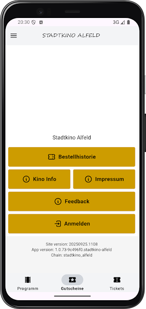 Stadtkino Alfeld Screenshot 2