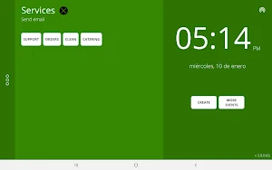 Room Booking Screenshot 2