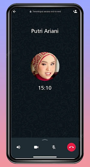 Putri Ariani Video Call Prank Screenshot 0