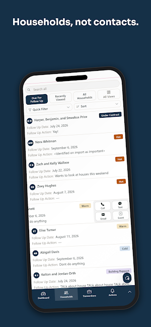 ZachCRM Screenshot 1