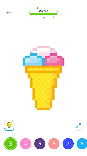 Pixel Color: Paint by Number Screenshot 3