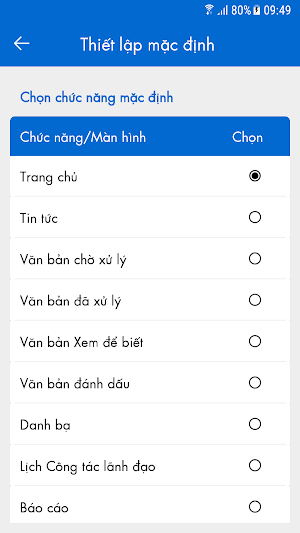 QLVB Quảng Bình Screenshot 1
