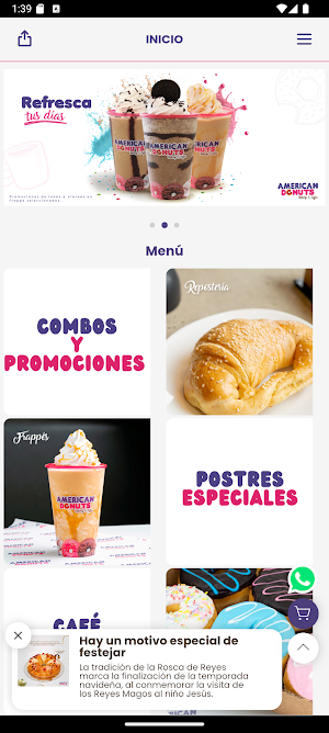American Donuts Nicaragua Screenshot 3
