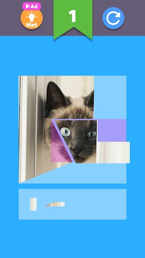 Cat puzzle: kids jigsaw Screenshot 1