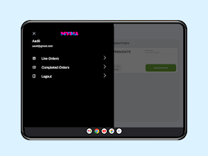 Mydia - F&B Order Management Screenshot 1