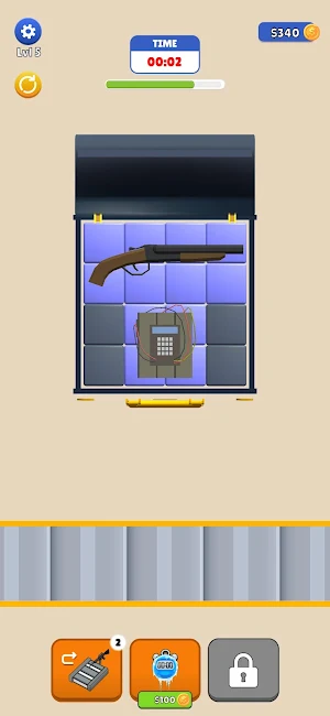 Weapon Case Organising Screenshot 0