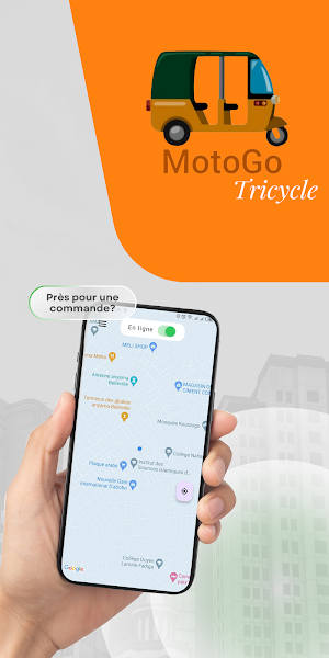 MotoGO Tricycle Screenshot 2