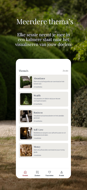 Visualize Meditations Screenshot 2