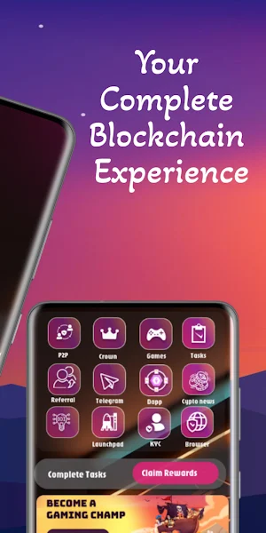 Blockrium - OpenDEX Network Screenshot 1