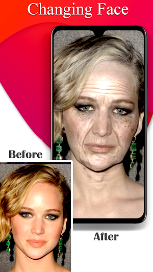 Old face | Old age photo face changer Screenshot 3