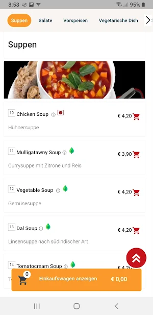 Tandoori Restaurant Screenshot 3