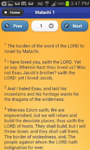 Bible KJV FREE - No Ads, Easy Reading Screenshot 2