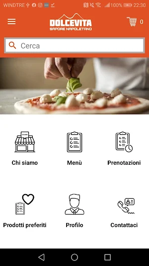 Dolcevita Sapore Napoletano Screenshot 0